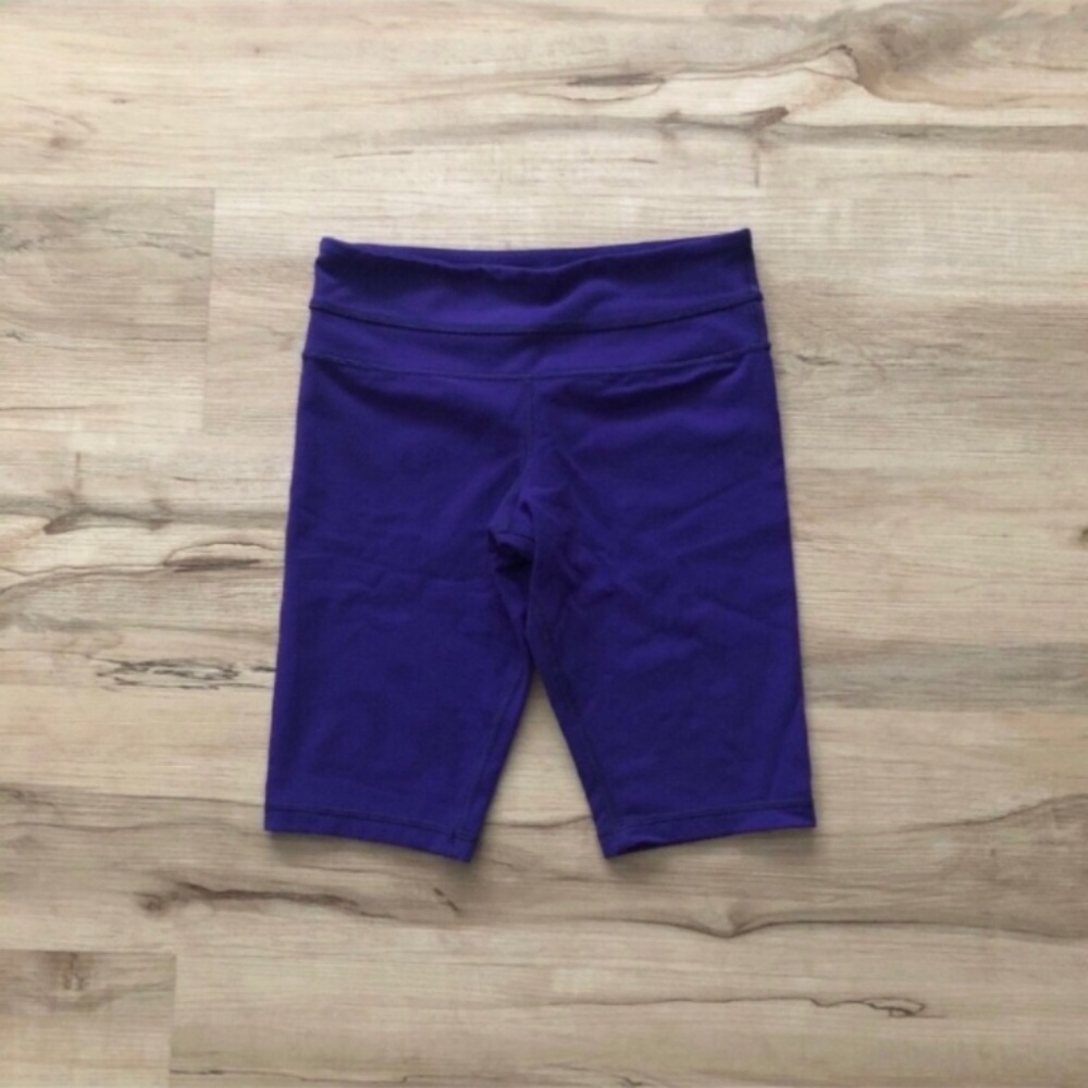 lululemon athletica Purple Bike Shorts
